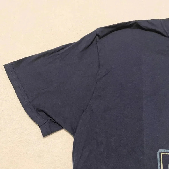 Boundary Ale Tshirt Four Hops Seven Malts Beer Mens Shirt XL - Picture 7 of 16